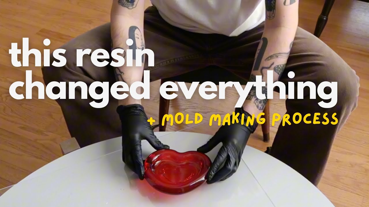 This Resin Changed How I Make Molds Forever