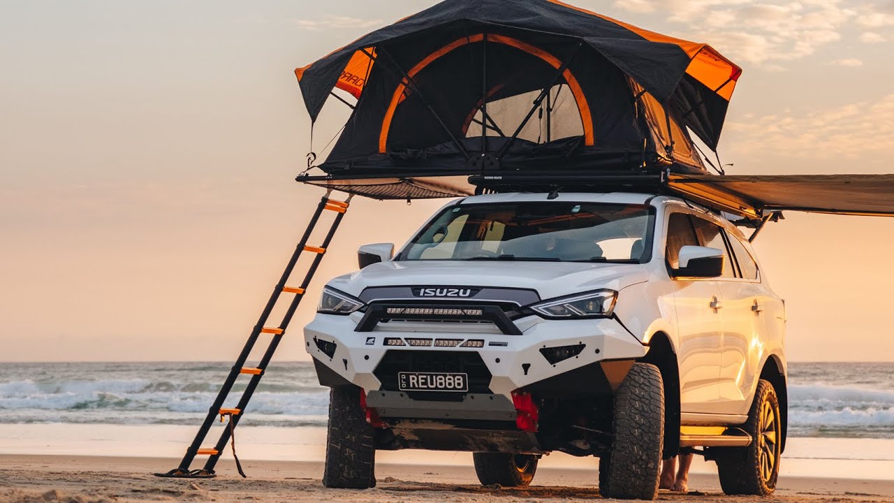 THIS Rooftop Tent Will Change Camping FOREVER! | DARCHE's Latest Innovation