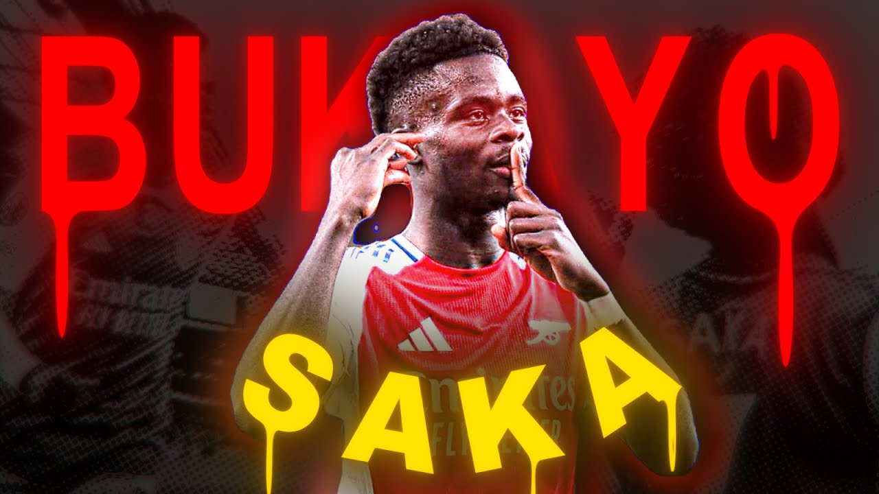 This SAKA edit should be ILLEGAL… 😵⚡