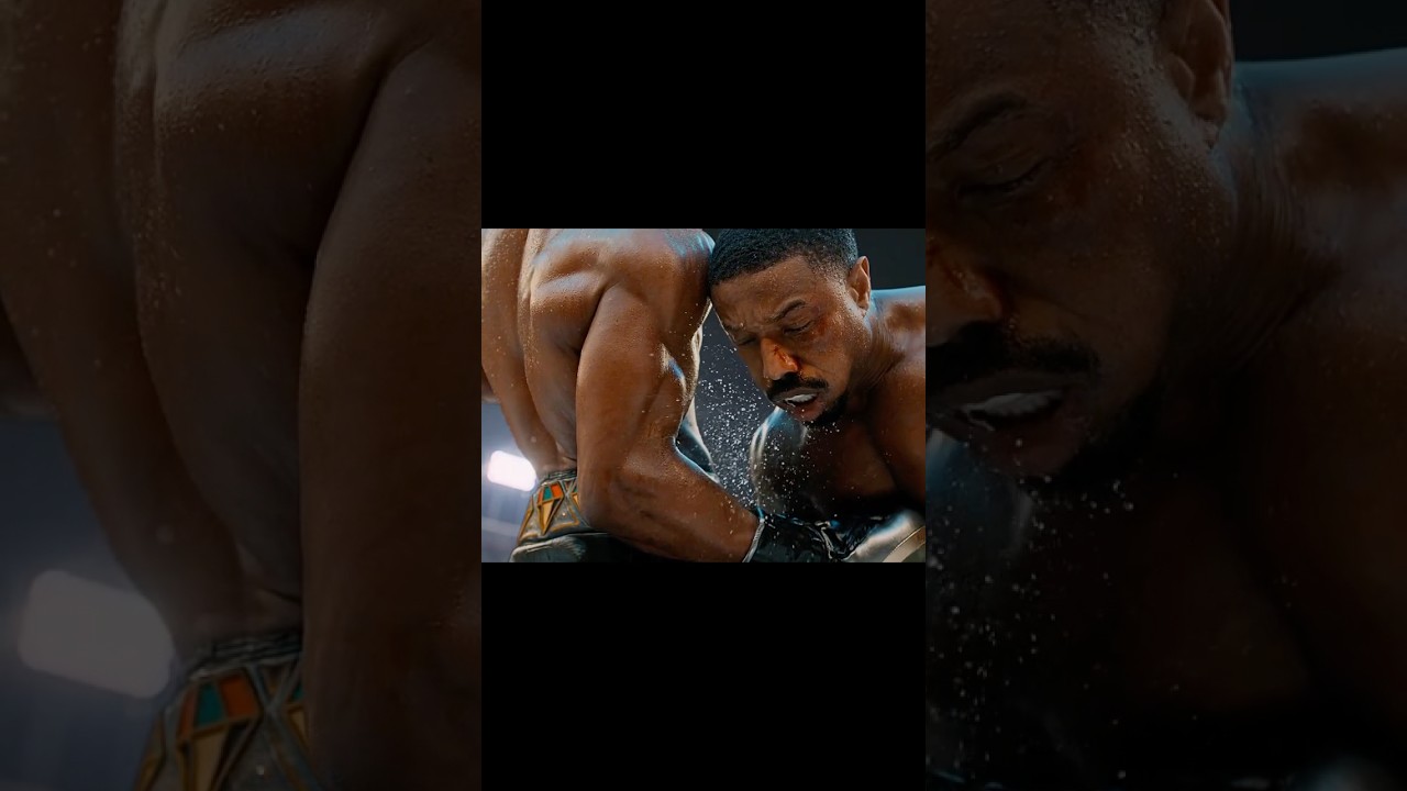 This scene in Creed 3 was insane