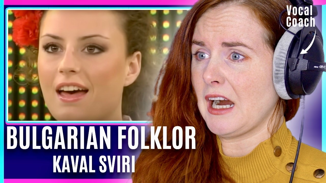 This Scratched My Brain (In The BEST Way) | Bulgarian Folklor- Kaval Sviri  | Vocal Coach Reacts