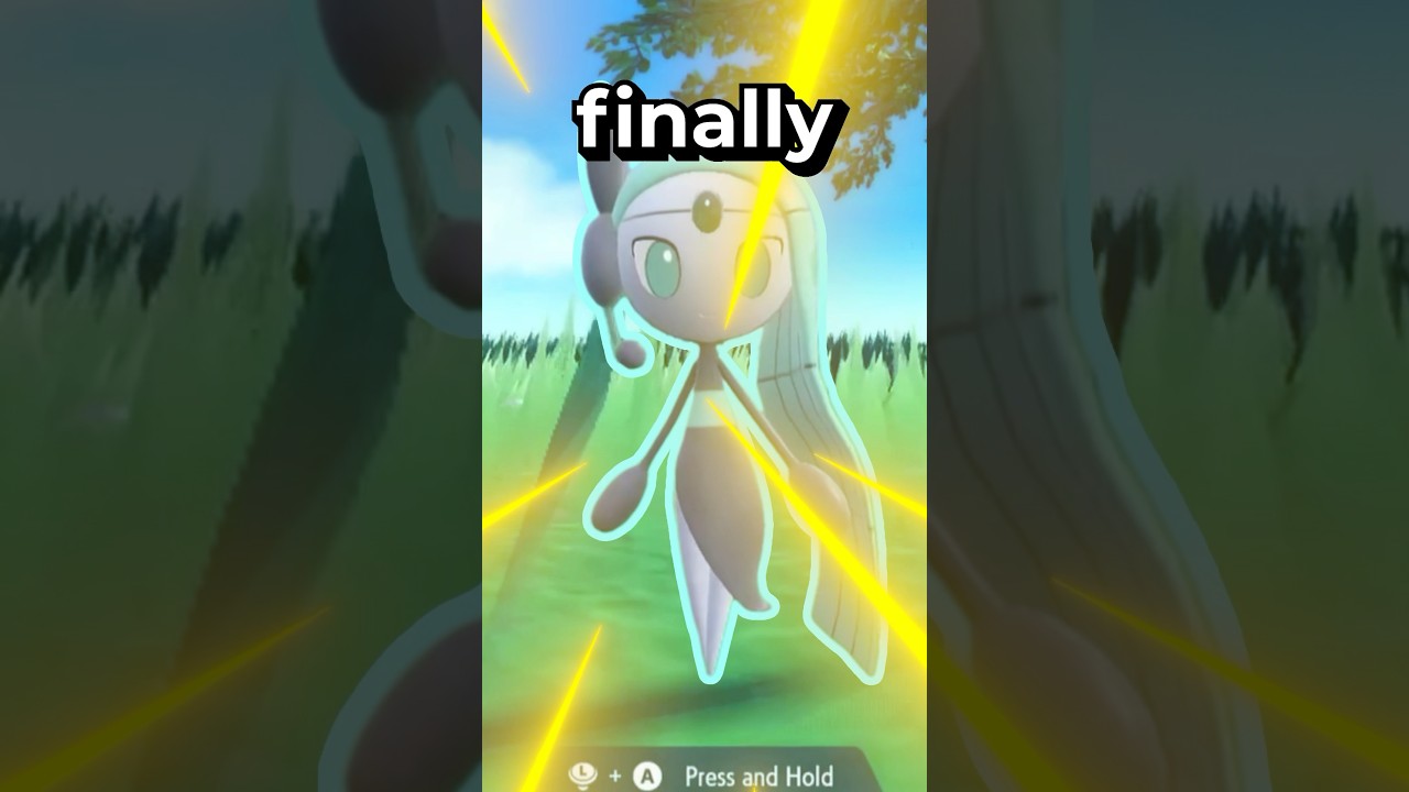 This Shiny Pokemon was IMPOSSIBLE Until Now