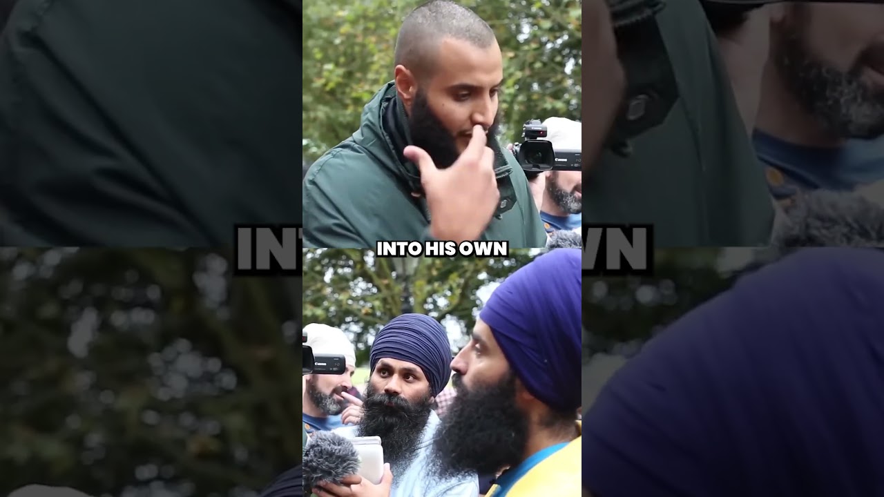 This Sikh Thought He Could Criticise Islam