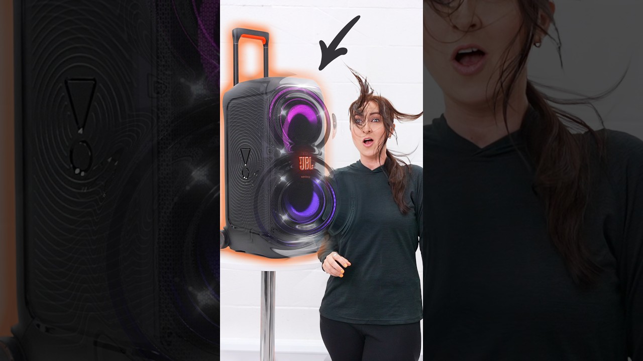 This Speaker's POWER Will Blow Your Mind!! (JBL PartyBox 320)