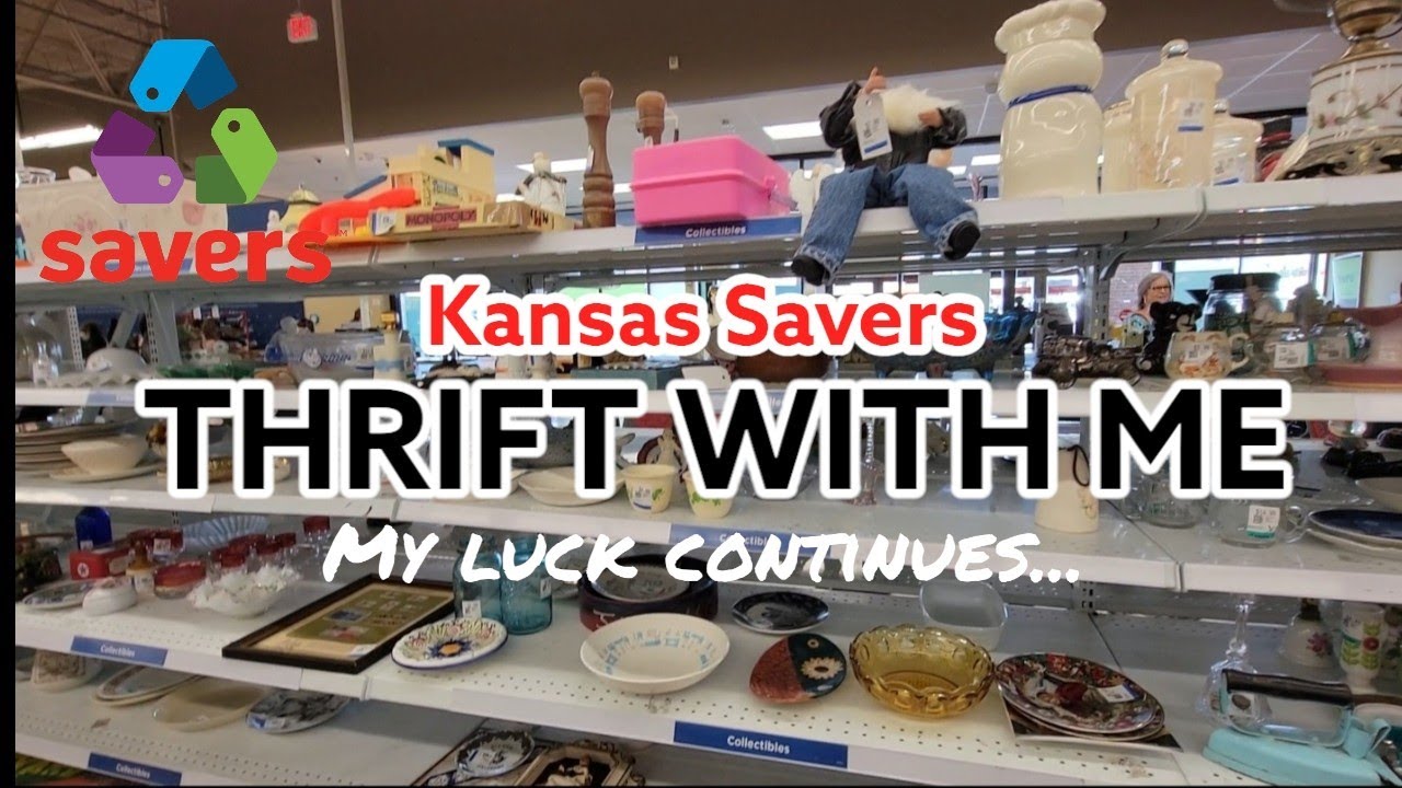 This Store Has Been So Good To Me Lately! Savers Thrift With Me! Vintage Finds Hardgoods & Handbags!