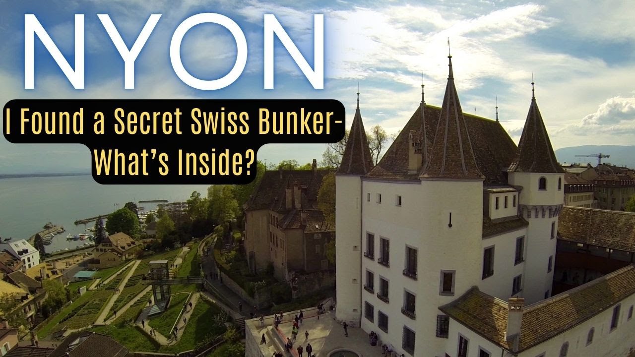 This Swiss Town Looks Normal… Until You See What’s Hidden Beneath