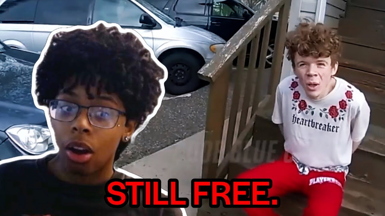 this teen pulled off the CRAZIEST escape ever…