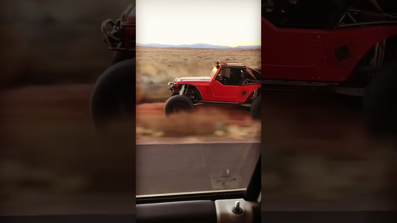 This Thing is BADASS! #offroad #shorts #youtube #4x4 #trending #video #youtubeshorts #jeep