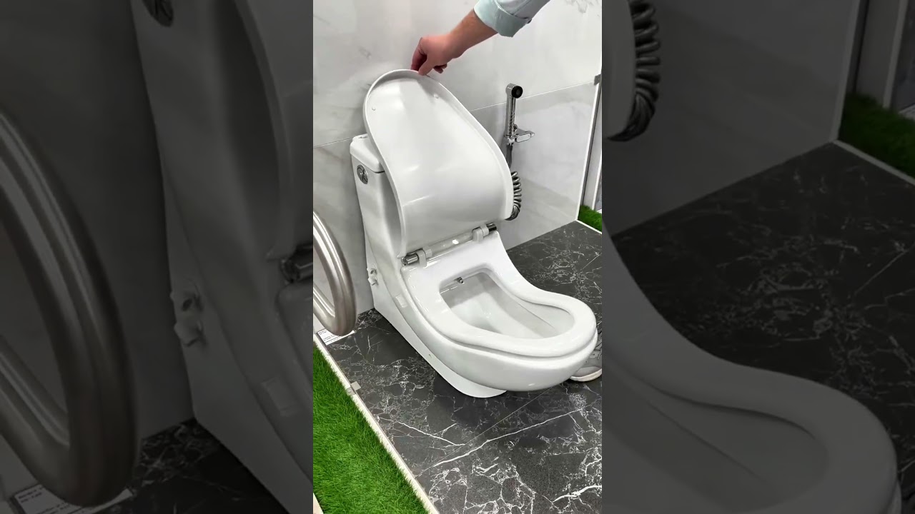 This toilet changes everything! 😳#shorts