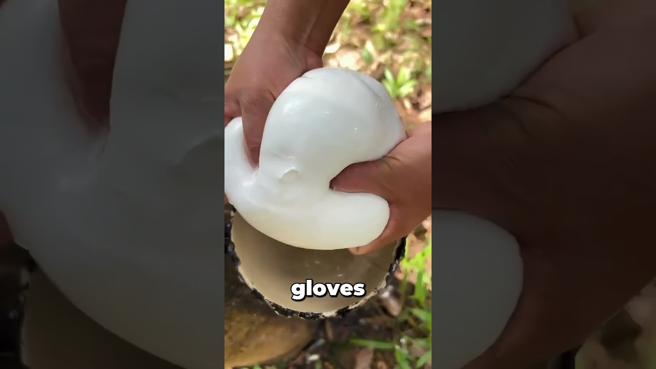 This Tree Bleeds Rubber – Nature’s Rubber Machine