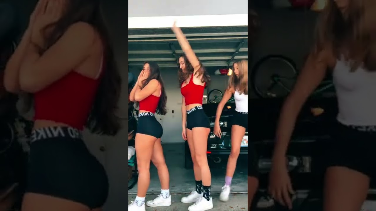 this trend but make it nike pro girls #shorts #tiktok #girl #ukraine