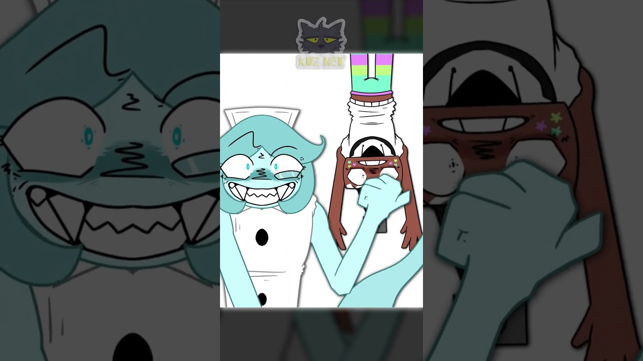 This trend but...DIFFERENT?...(Ft. Connie, Looey, Sprout, Cosmo, Yatta and Ginger) (Dandy's World)