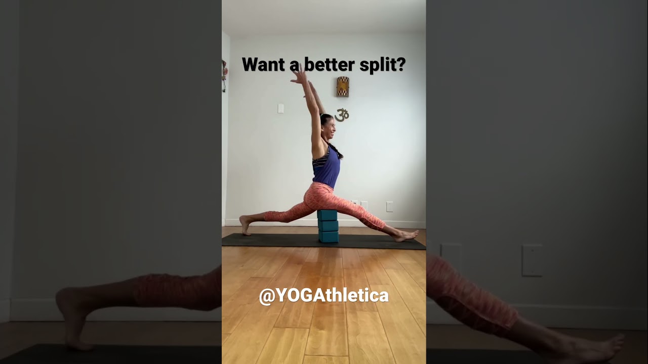 THIS TRICK Will Get You ALL THE WAY Into Front SPLITS - How To