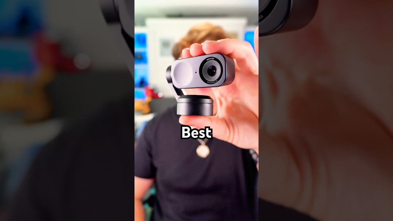 This Webcam is Better Than My CAMERA… Insta360 Link 2/2C @insta360 #insta360 #insta360link2