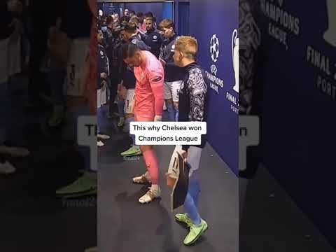 This why Chelsea won Champions League