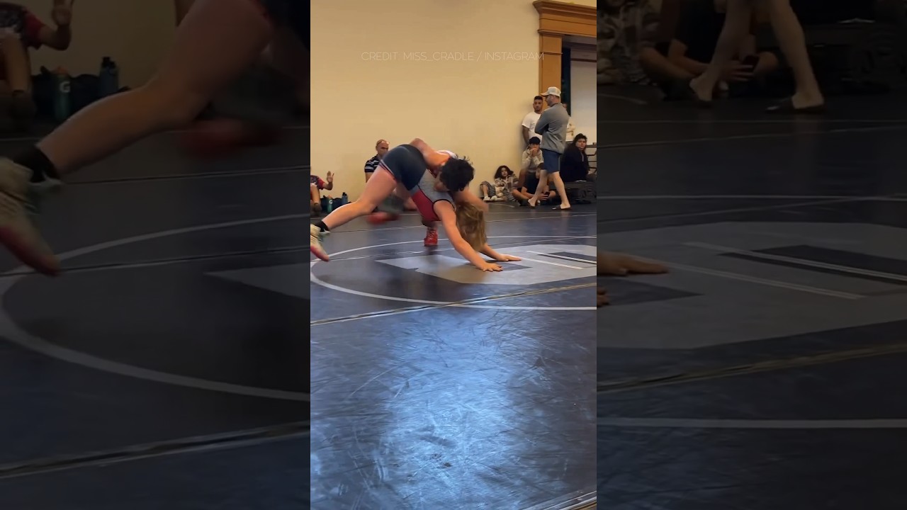 This will never happen twice ! 💀 #shorts #wrestling