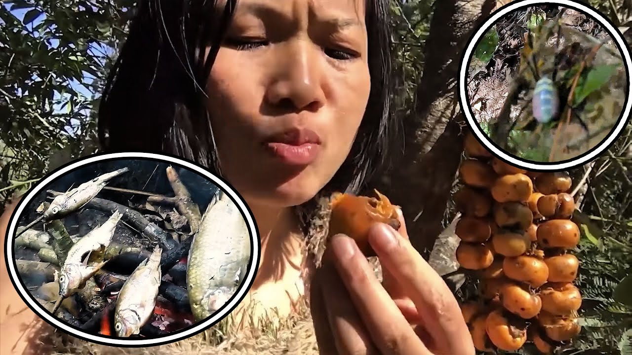 This Woman Risked Her Life Eating Poisonous Spiders Just To Survive 100 Days In The Wild.