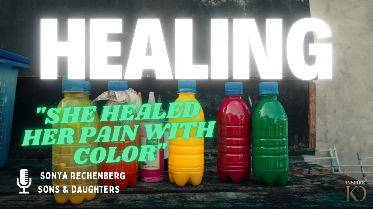 This Woman Turned Heartbreak Into Healing Through Art