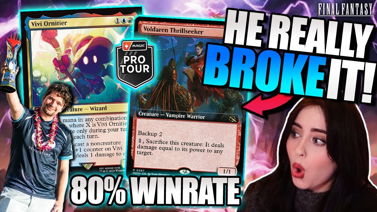 This World Champion Played The SPICIEST Combo Deck at the PRO TOUR! | Standard MTG Arena