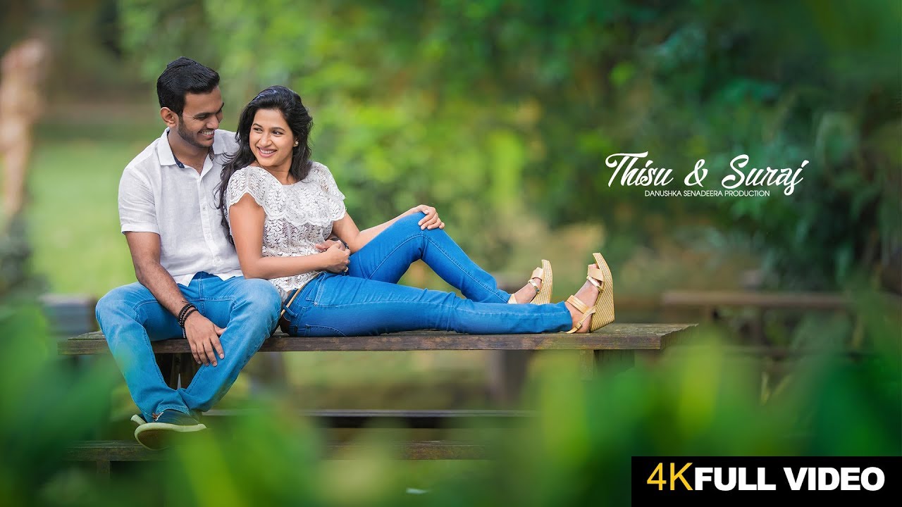 THISURI AND SURAJ PRESHOOT