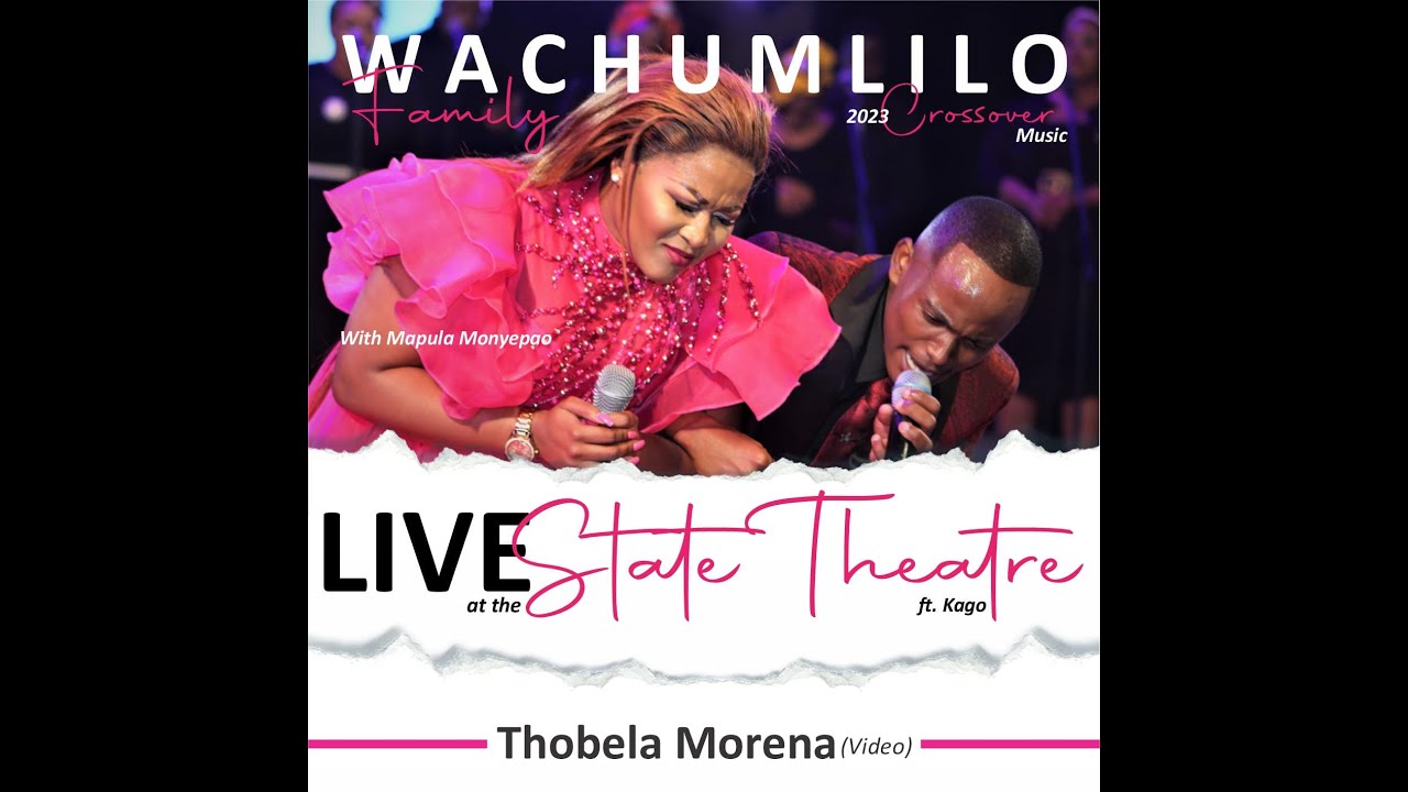 Thobela Morena. Full live Video with Wachumlilo