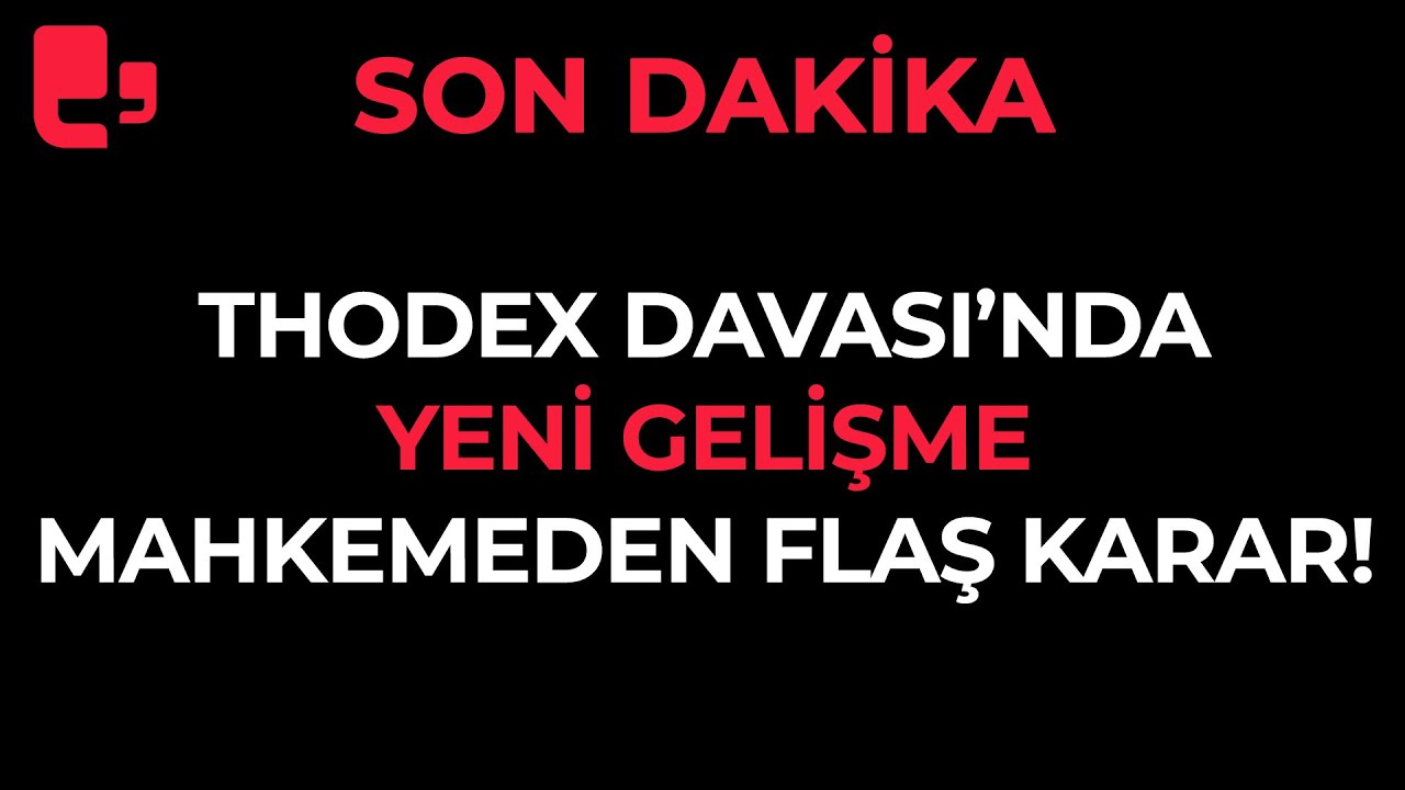 Thodex vurgununda son dakika gelişmesi: Arnavutluk'tan Faruk Fatih Özer için iade kararı
