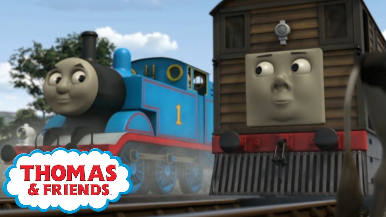 Thomas & Friends™ | 🚂 Toby's Whistle 🚂 | Thomas Season 13 | Kids Cartoon