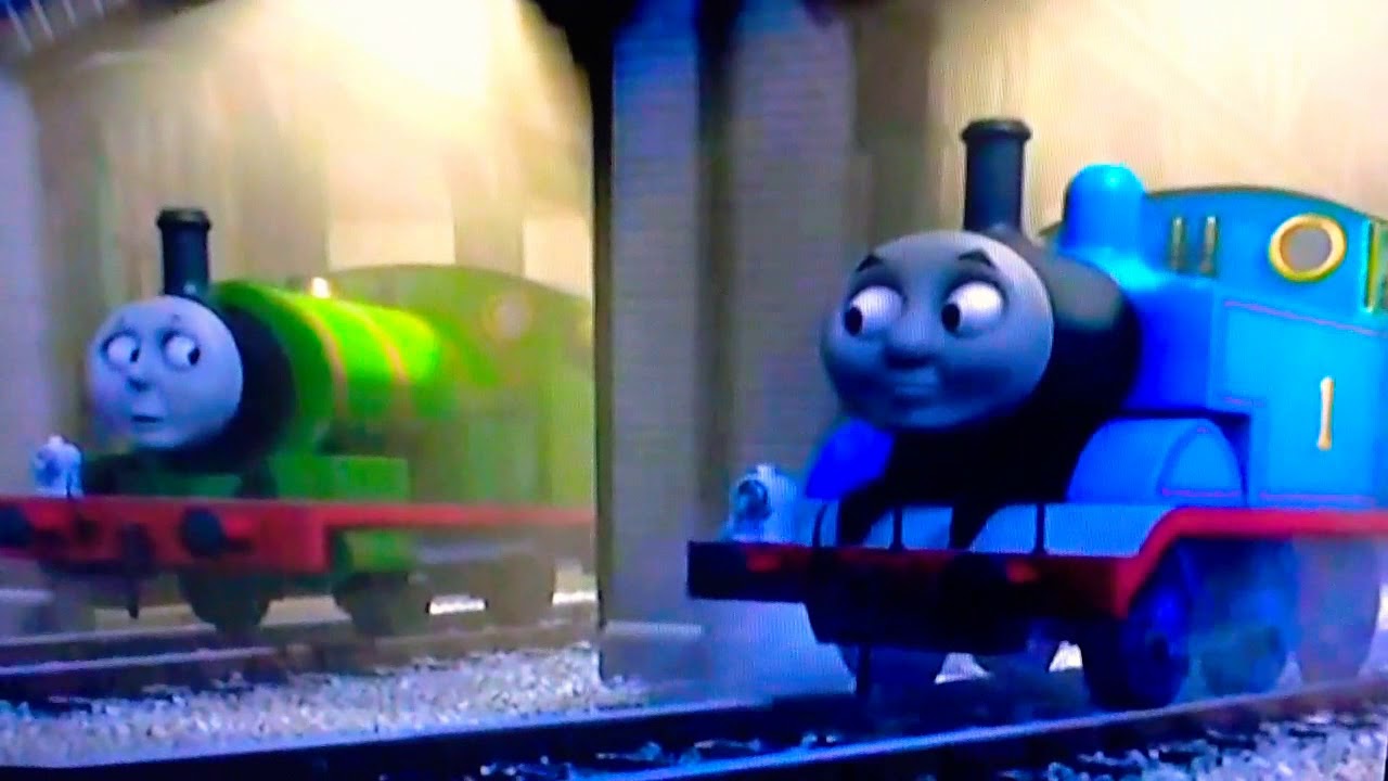 Thomas & Friends : Blue Mountain Mystery (2012) : Fandub Clip Percy's Scarf! (Jev Rango As Percy)