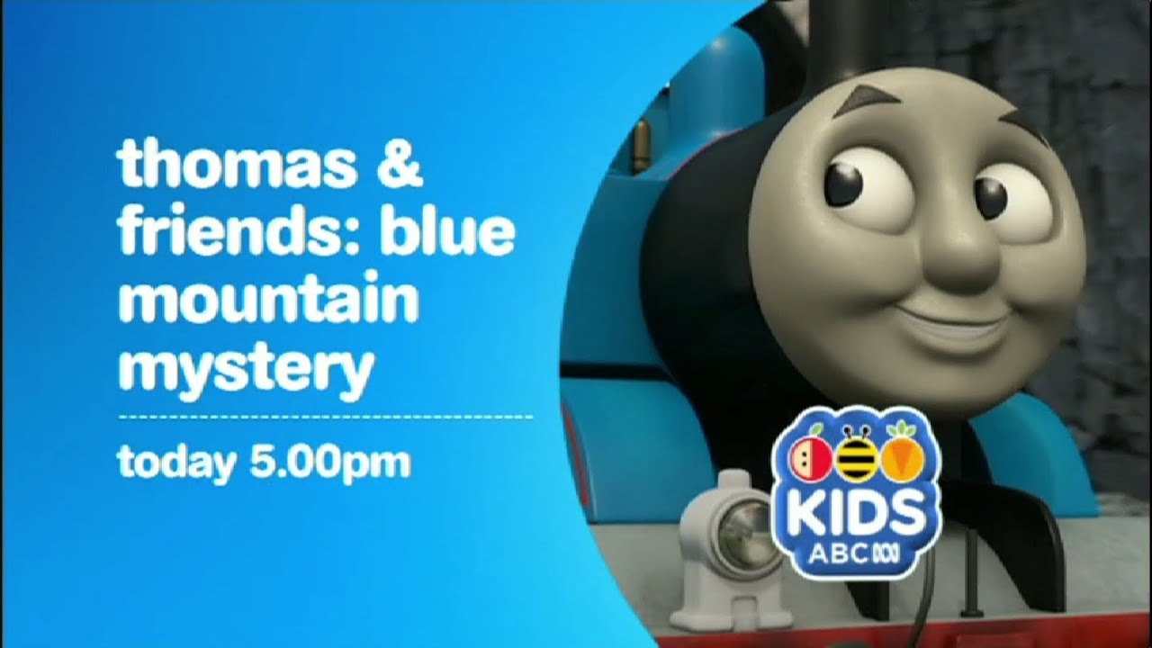Thomas & Friends : Blue Mountain Mystery promo 2015