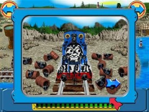 Thomas & Friends - Building a New Line - Full Gameplay