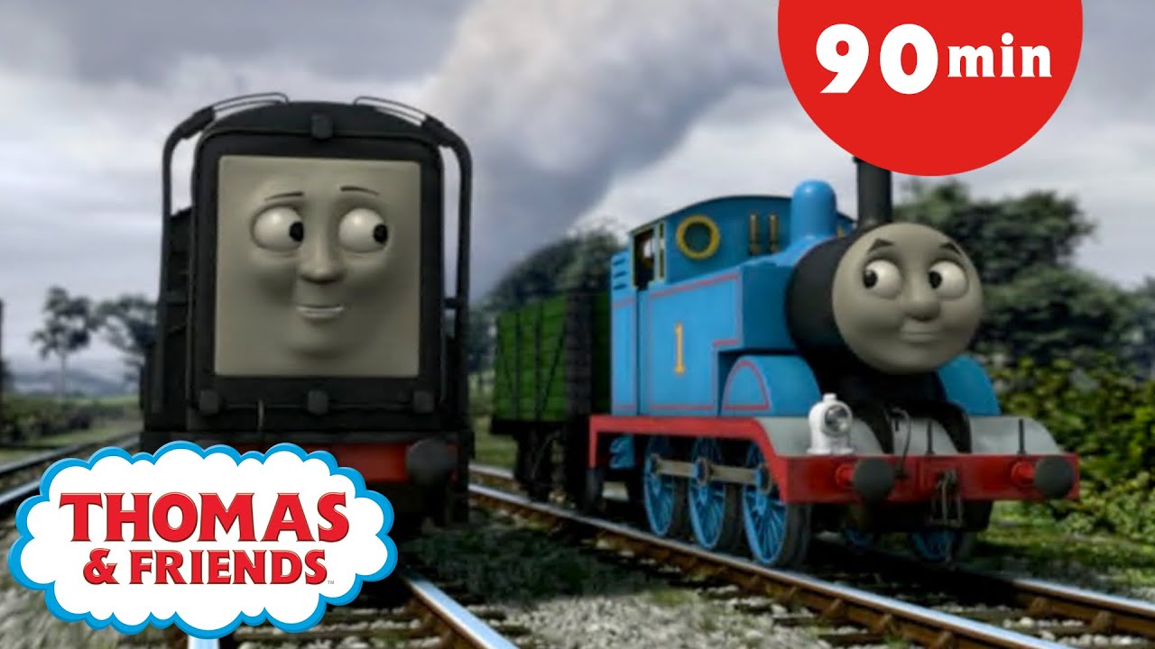 Thomas & Friends™🚂  Diesel's Special Delivery | Season 14 Full Episodes! | Thomas the Train