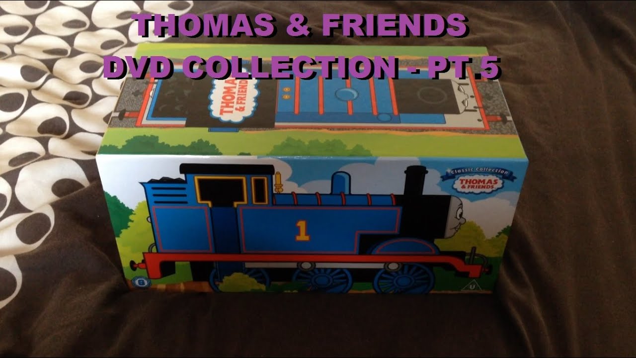 Thomas & Friends - DVD Collection - Part 5/5