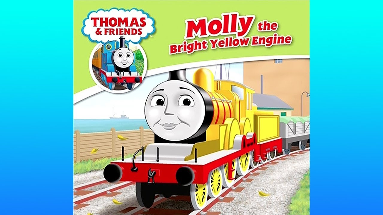 Thomas & Friends - Molly The Bright Yellow Engine | Interactive Story Book (By Animoca Brands)