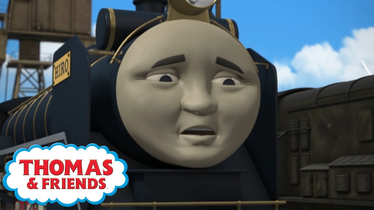 Thomas & Friends™ | No More Mr. Nice Engine | Thomas the Tank Engine | Kids Cartoon