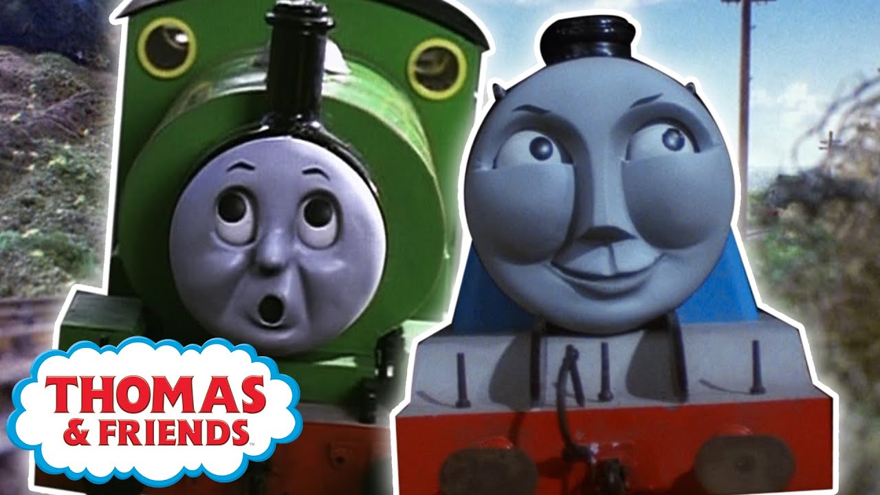 Thomas & Friends™ | Percy Runs Away | Throwback Full Episode | Thomas the Tank Engine