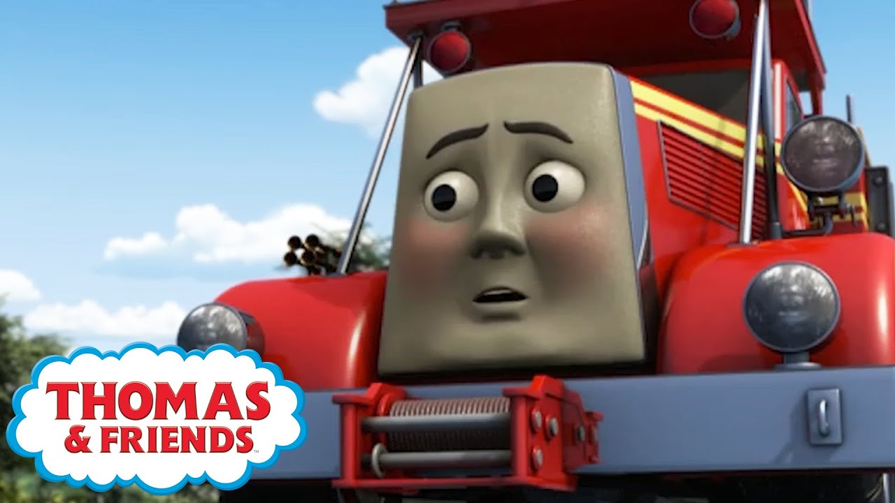 Thomas & Friends™ | Race to the Rescue | Full Episode | Thomas the Tank Engine | Kids Cartons