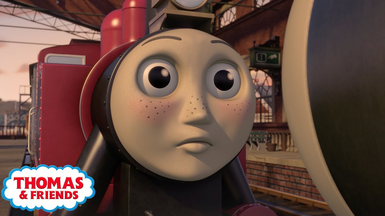 Thomas & Friends | Rosie is Red | Valentine's Day | Kids Cartoon