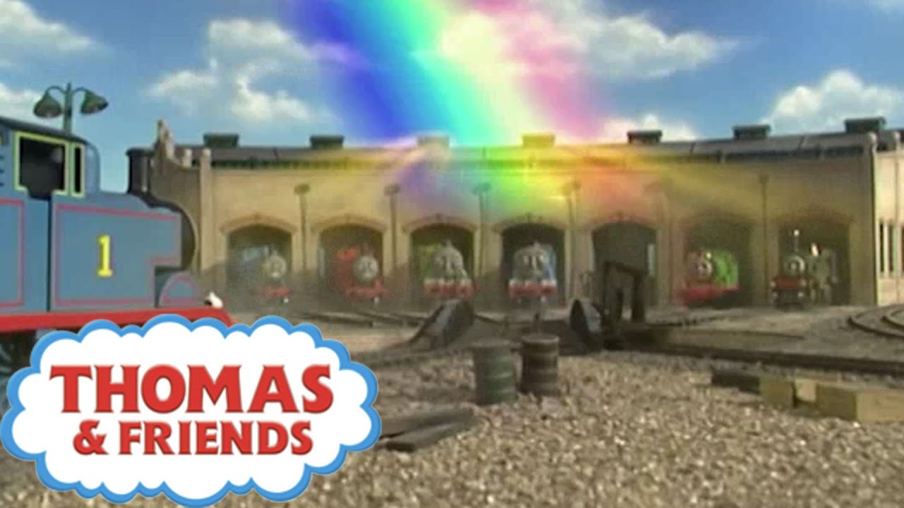 Thomas & Friends™ | Thomas and The Rainbow | Full Episode | Cartoons for Kids