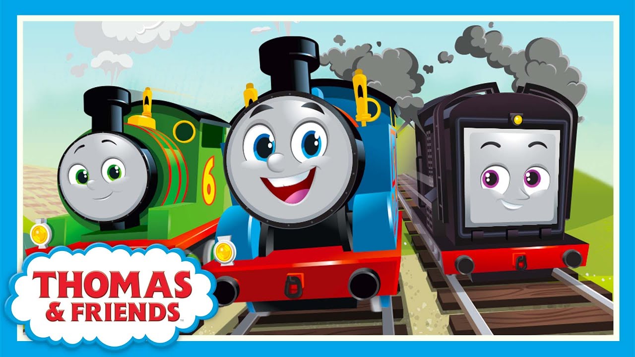 Thomas & Friends™ All Engines Go - Best Moments Season 25 | Kids Cartoons!