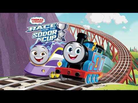 Thomas & Friends All Engines Go Race For The Sodor Cup Part 1 US Dub HD