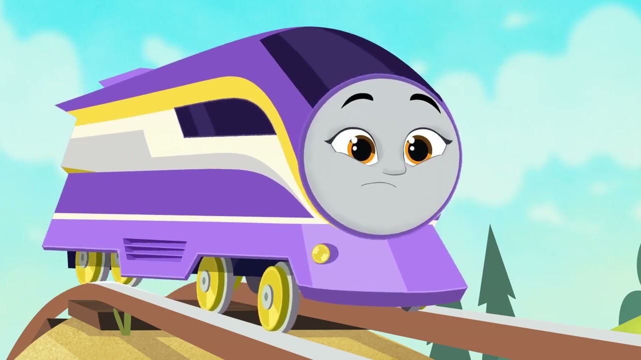 Thomas & Friends All Engines Go Race For The Sodor Cup The Training Song Song UK Dub HD