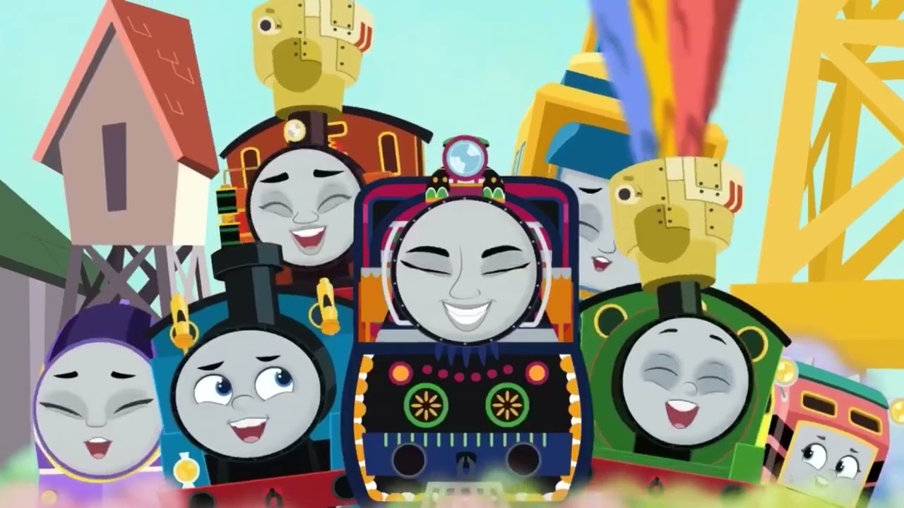 Thomas & Friends All Engines Go Season 2 Cartoonito Promo