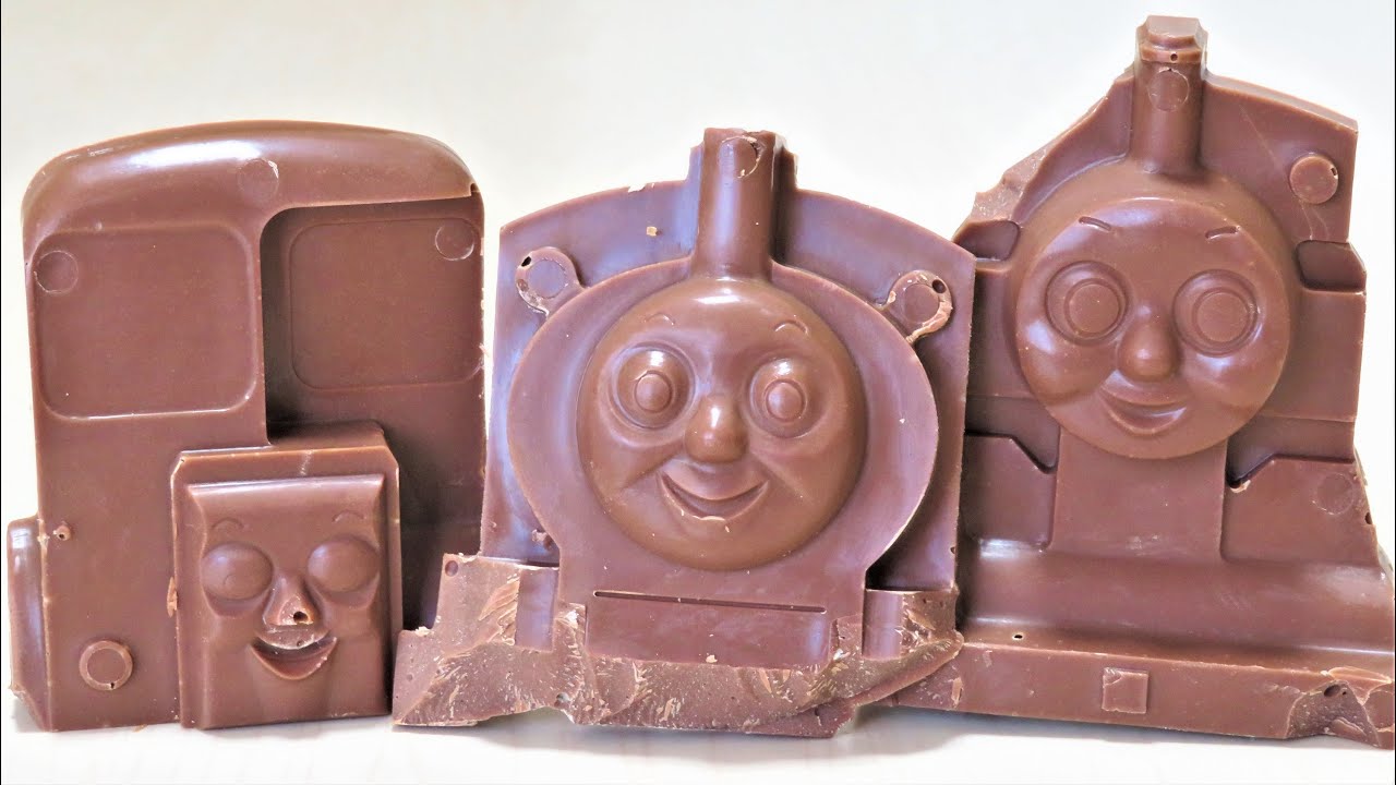 Thomas & Friends BIG chocolate RiChannel