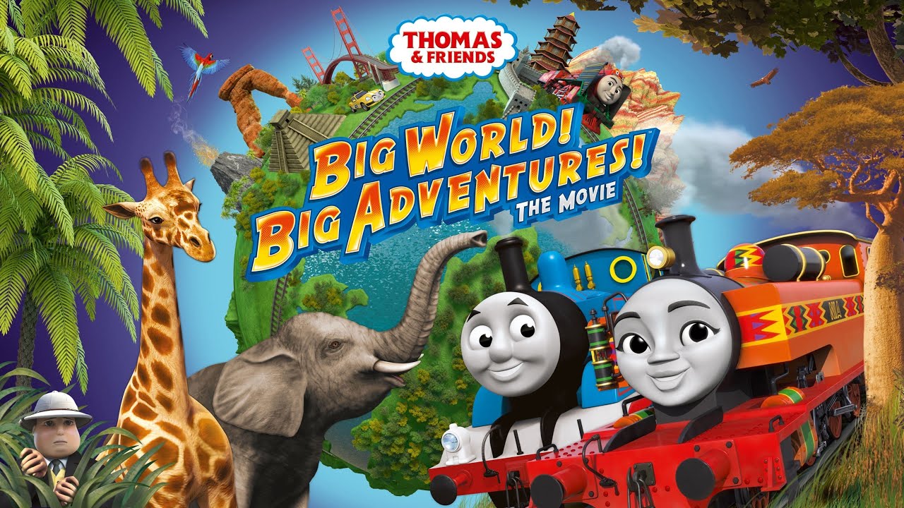 Thomas & Friends Big World Big Adventures! The Movie (2018) US Dub HD Part 5