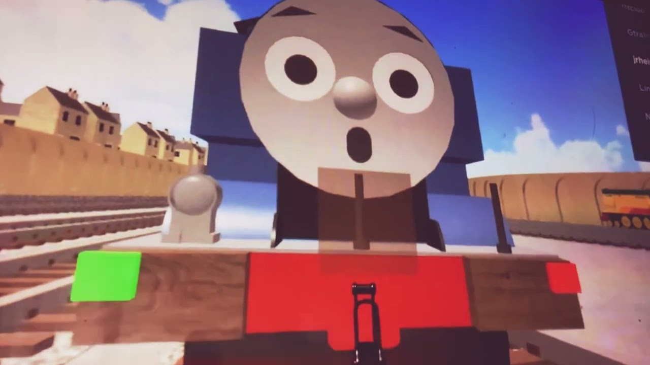 Thomas & friends Bridgestone scream commercial 3