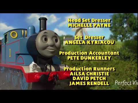 Thomas & Friends: Calling All Engines (Season 8-10) End Credits With The Classic End Credits Theme