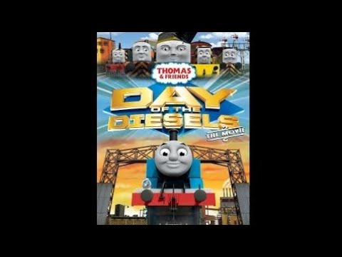 Thomas & Friends: Day of the Diesels (2011) (Alternate Ending) (Audio Only) (JUMPSCARE WARNING)