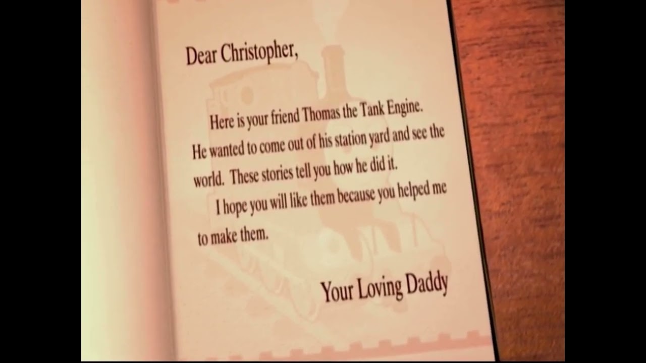 Thomas & Friends Dear Christopher