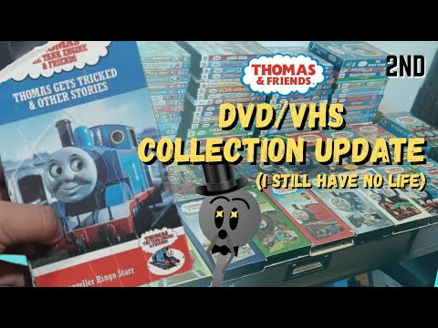 Thomas & Friends DVD/VHS 2025 Collection Update | 2nd_Laziest_Engine