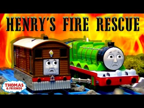 Thomas & Friends: Flaming Forests | Henry's Fire Rescue Episode #1 | Thomas & Friends